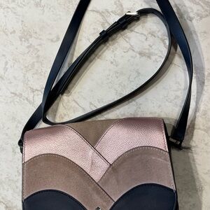 Kate Spade Pink and Black Crossbody Bag
